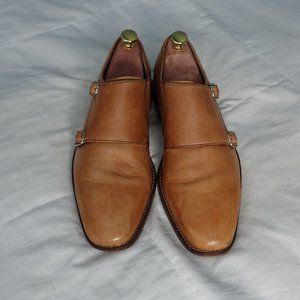 Cole Haan Double Monk straps